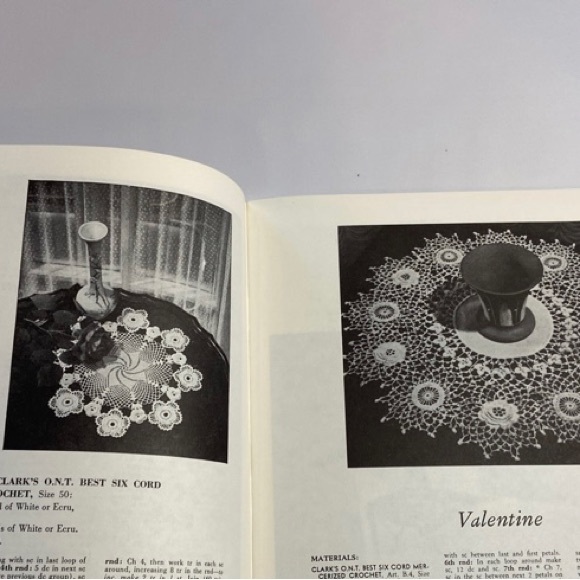 Irish Crochet Designs and Projects Book - Picture 5 of 13